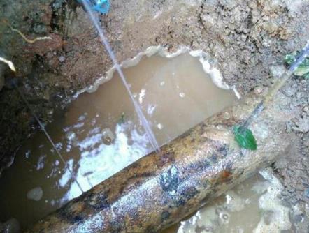 神农架林楼顶漏水维修公司分享下漏水检测的原理
